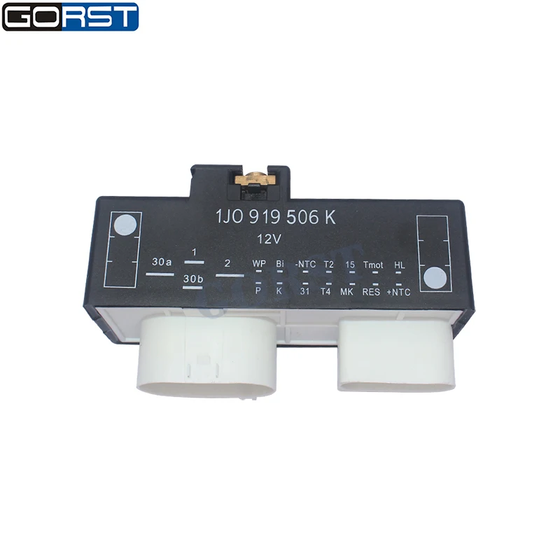

Cooling Radiator Fan Relay 1J0919506K for Audi A3 TT Skoda Octavia Vw Golf IV Car Auto Part 3091905061J0K 185-837A 661066