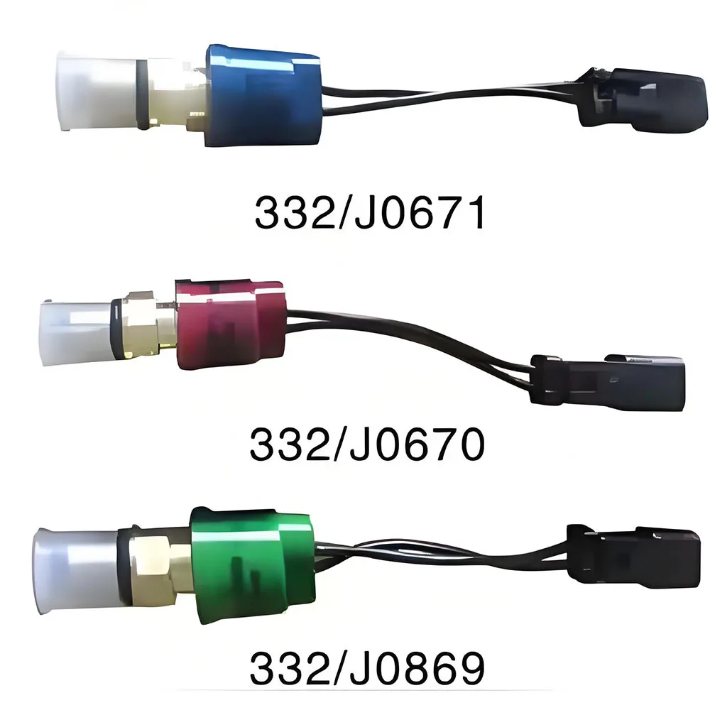 Датчик давления масла экскаватора JCB 3CX 4CX 332/J0670 332/J0669 332J0669 332J0670 332-10670 12Bar/9 Bar