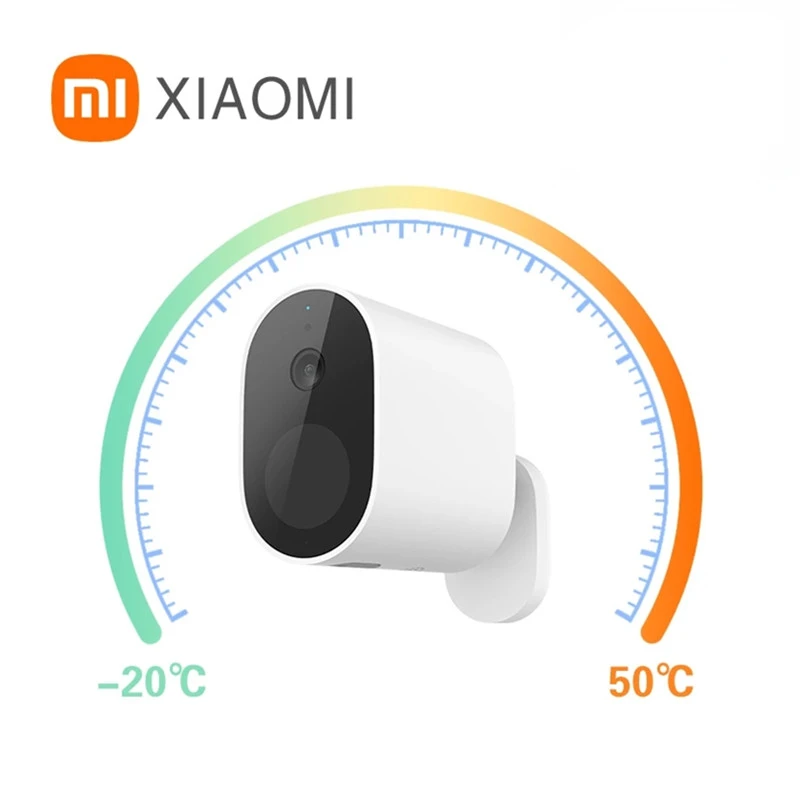 

Xiaomi Mi Wireless Outdoor Waterproof Videcam Surveillance IP Camera With Wifi CCTV Smart Home HD Night Vision Humanoid Detectio