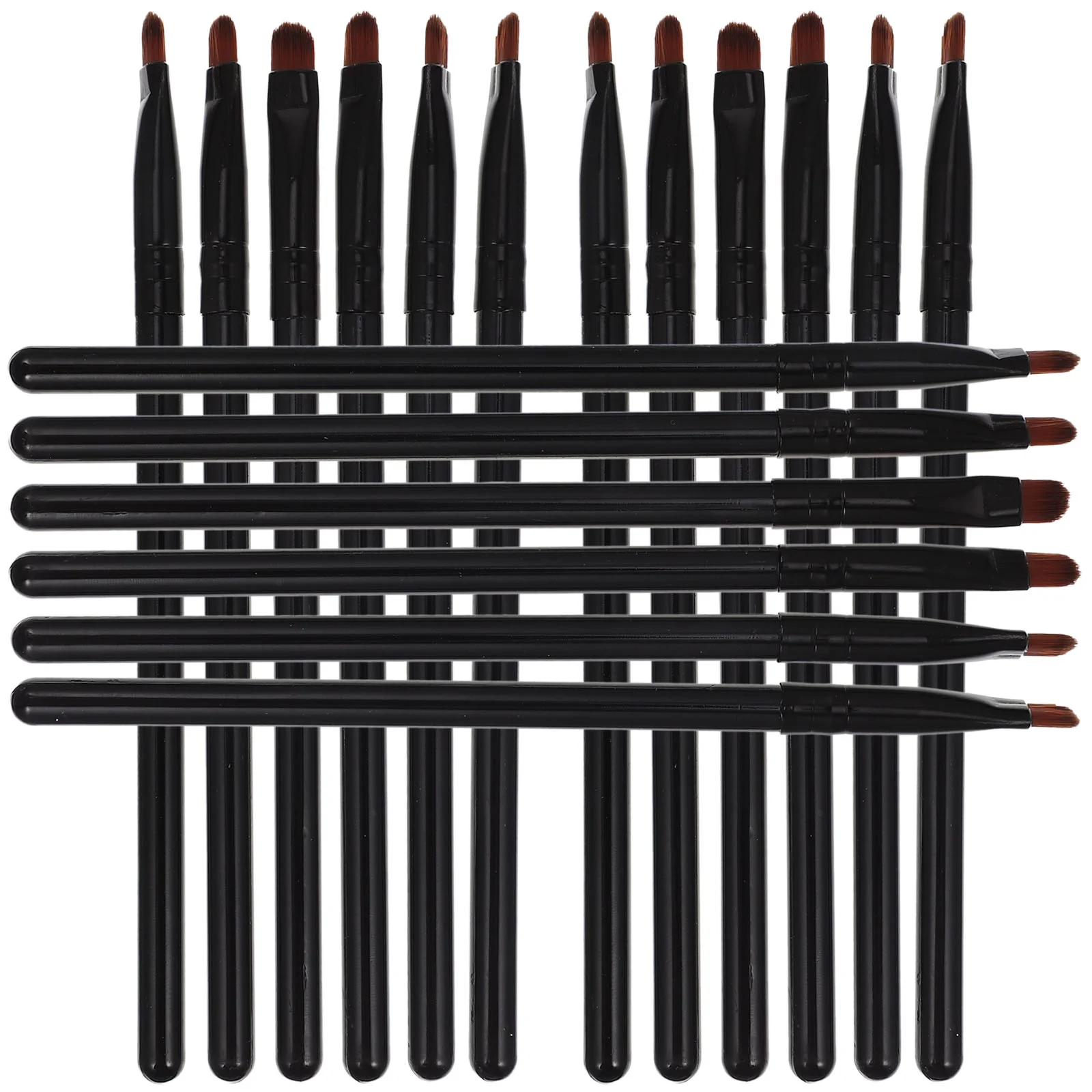 

Brushes Brush Makeup Tool Eye Shadow Eyeliner Concealer Lip Beauty Makeprofessional Flat Tools