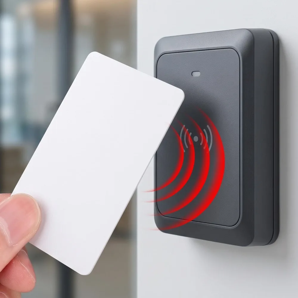 Фото 100/50/30/2 шт. NFC-карты Ntag216 Ntag215 Ntag213 белого цвета, метки ISO14443A, RFID-карты с чипом Ntag 213 для всех телефонов с поддержкой NFC №2