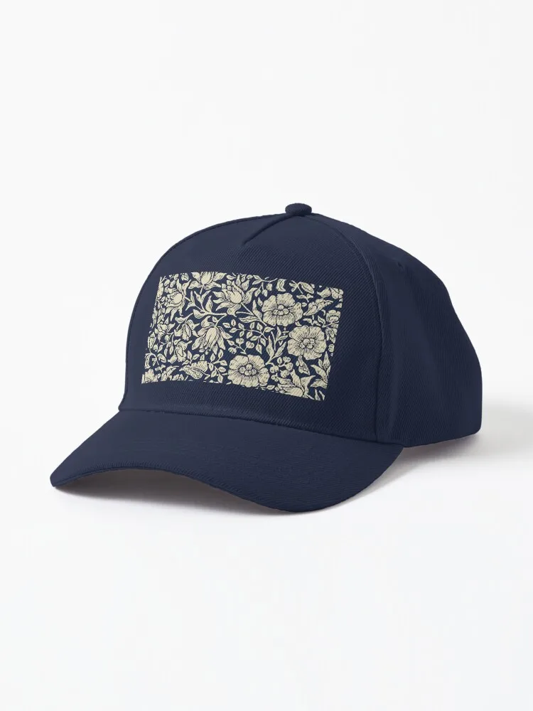 

Modern Exhibition William Morris Blue Floral Pattern Cap