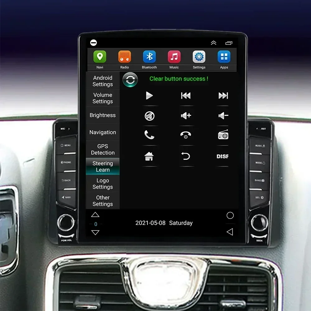 9 7 &quotAndroid для Chrysler Grand Voyager 5 2011 2012 2013 2014 2015 Тип Tesla Автомобильный радиоприемник