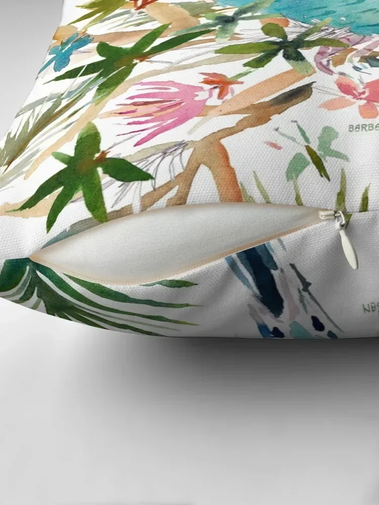 Пледная подушка DOOV THE BLUE BUDGIE наволочка декоративная предметы для украшения