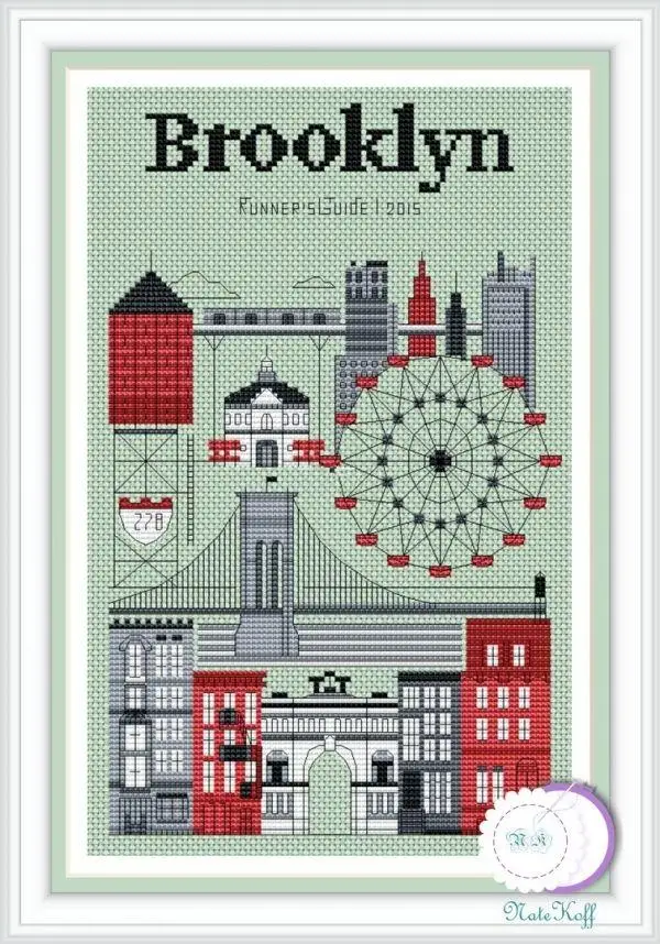 Набор для вышивания животных венок вышивка крестиком электронный рисунок PDF по