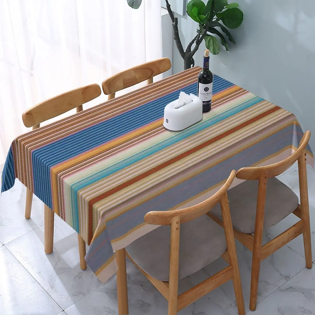 

Прямоугольная скатерть, эластичная ткань для стола 40-44 дюймов, роскошные тканевые текстурные Чехлы для стола