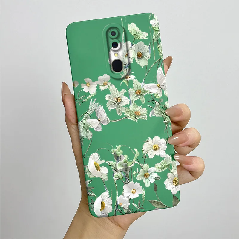 Для OPPO F11 A9X чехол CPH1913 CPH1911 силиконовый мягкий из ТПУ для телефона с милым