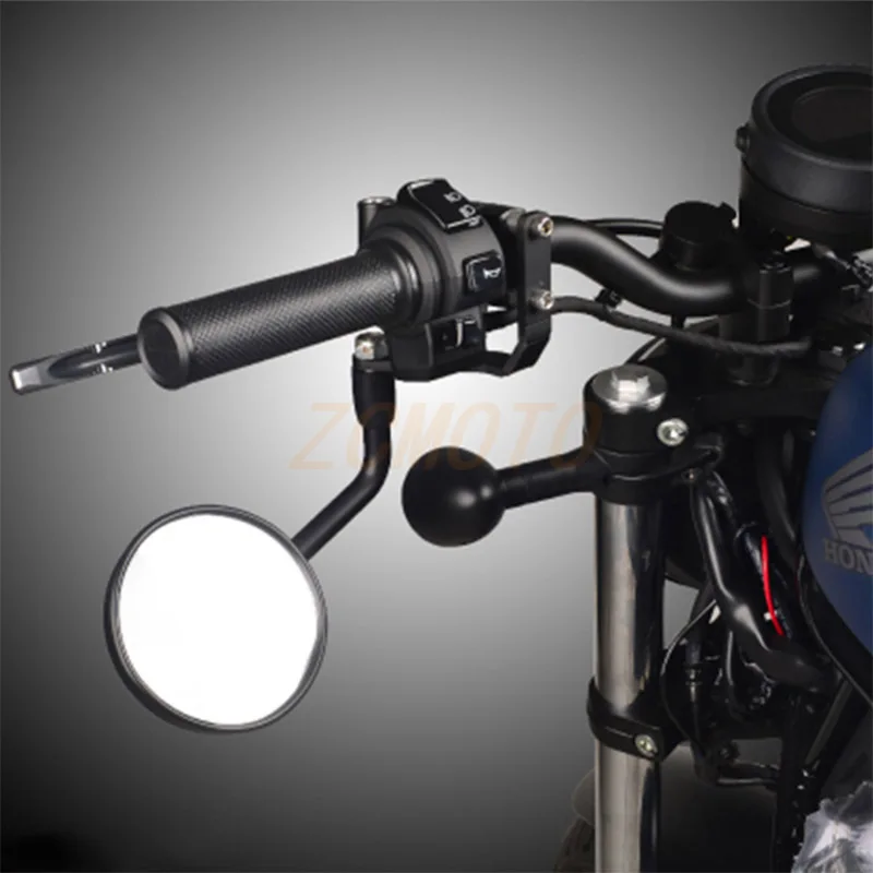 

Motorcycle Modified Rearview Mirror Down Bracket Is Suitable For Honda REBEL CM300 CM500 Rebel CMX500 Mirror Accessories