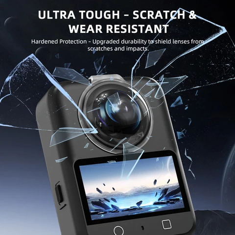 Flymile Защитная крышка объектива для DJI OSMO 360