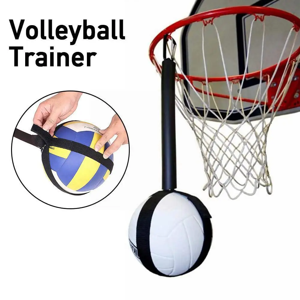 

Volleyball Spike Trainer Volleyball Spike Training System Volleyball Action Jumping Improves Training Serving Equipment Y8z8
