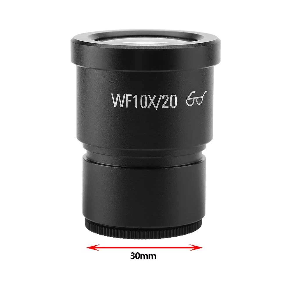 1 шт. WF10X/20 широкий полевой стерео микроскоп окуляр монтажный размер 30 мм - купить