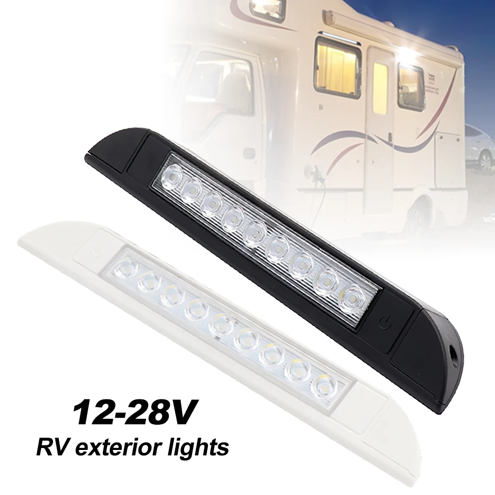 

12V-28V LED Light Bar Trailer Exterior Lamp Led Strip Lights 4.5W Tube Light Cabinet Light for Caravan Van Bus Car Boat Truck