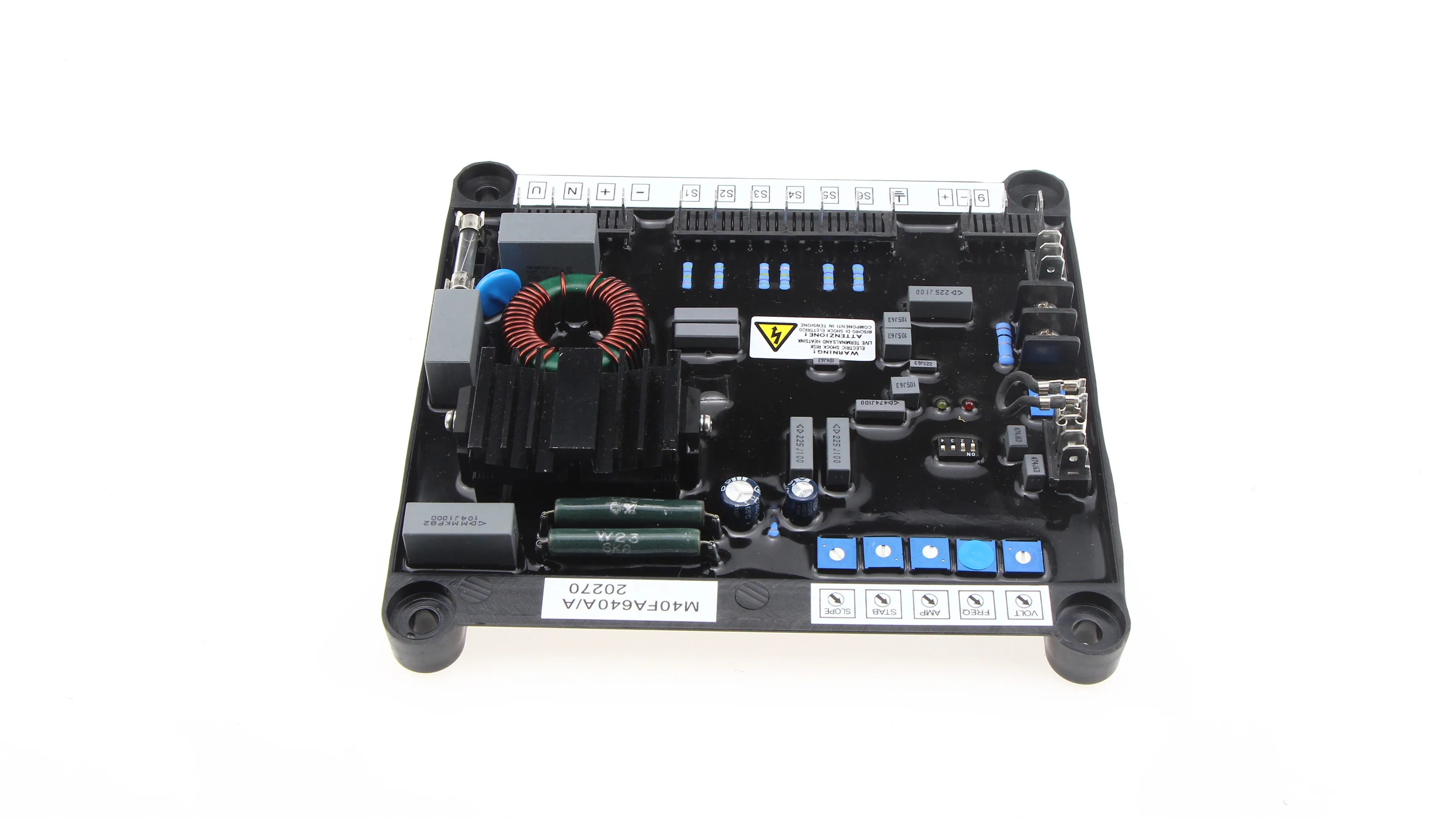 Генератор Marelli AVR M40FA640A регулятор Tegangan Otomatis Suku генератор Penstabil