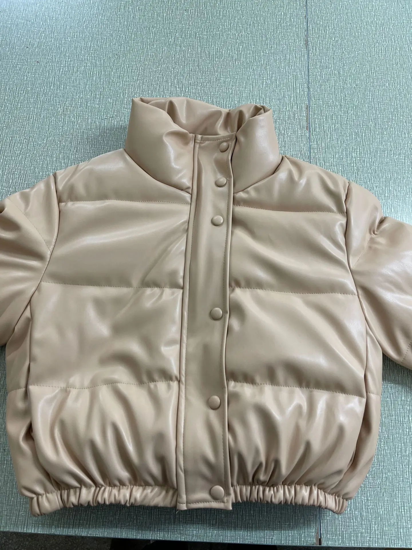 Winter and Autumn Women's Bubble Coat Stand-up Collar Contrast Stitching Slim Slimming Short Thick Down Jacket Mujer Parkas