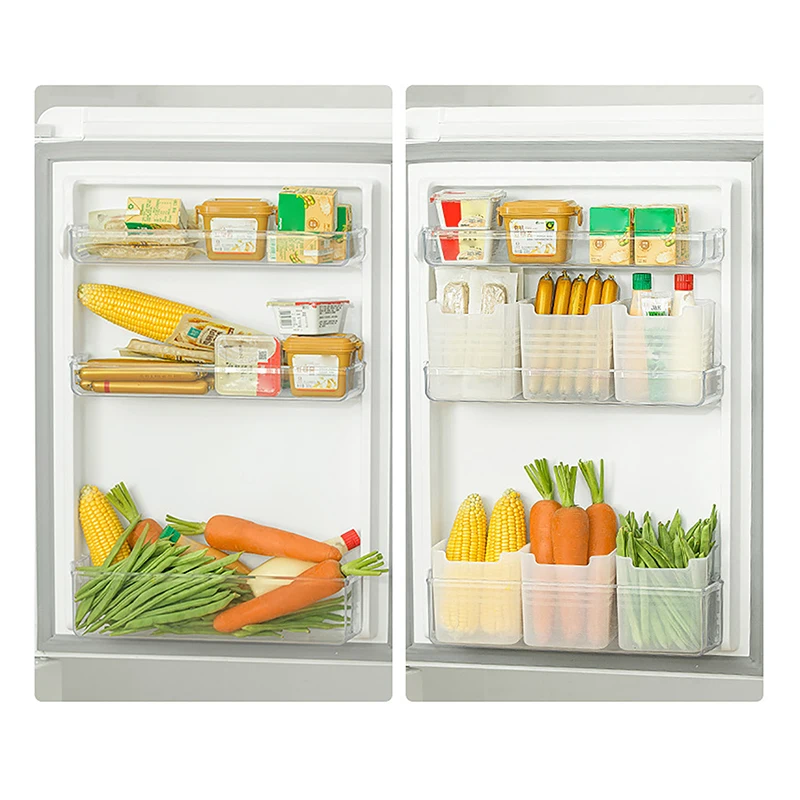 Кухонный Контейнер Для Хранения Дверей Холодильника - Свежих Продуктов