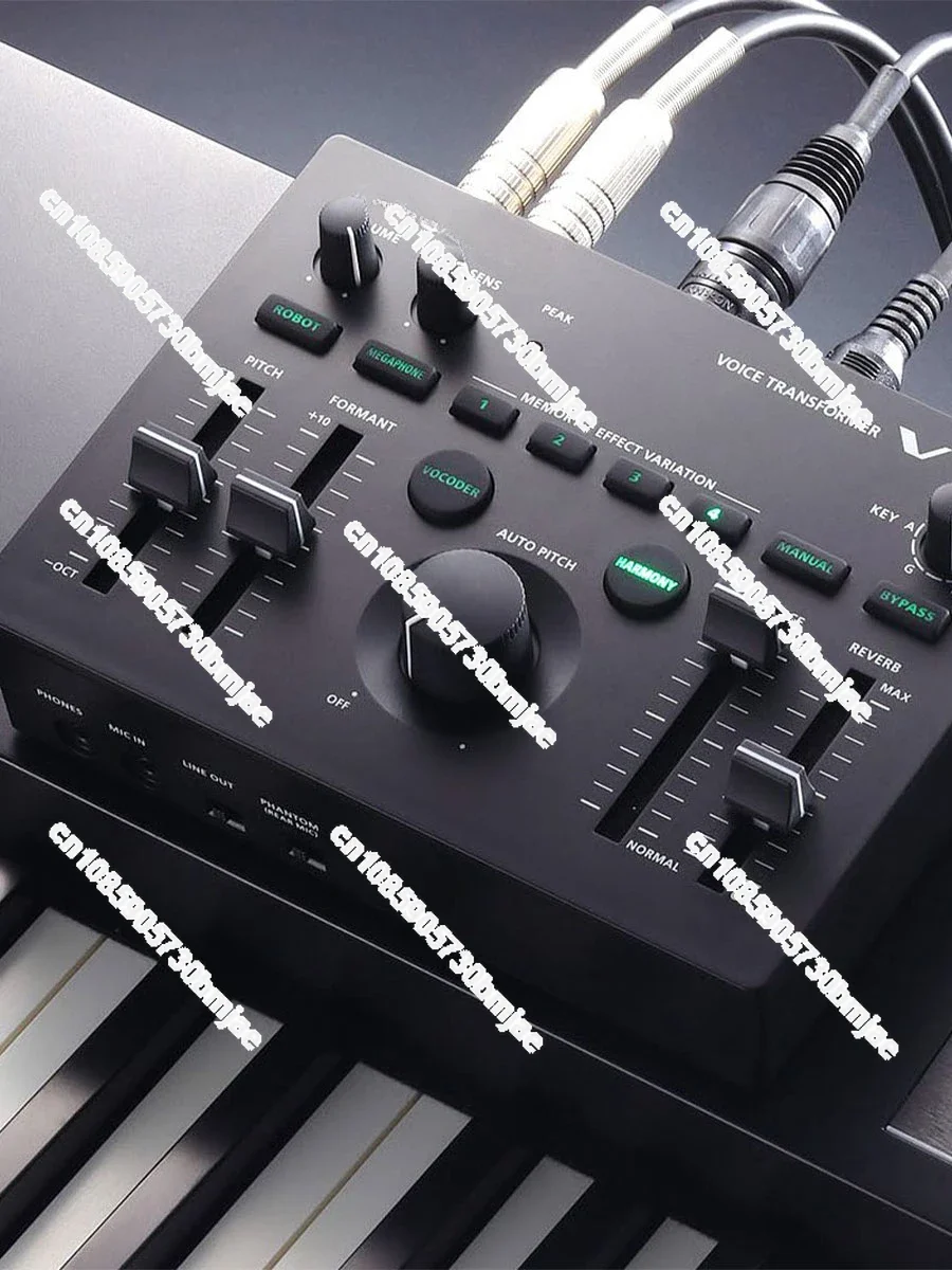 Процессор вокальных эффектов VT-3 VT-4 Вокальная интонация фонограф