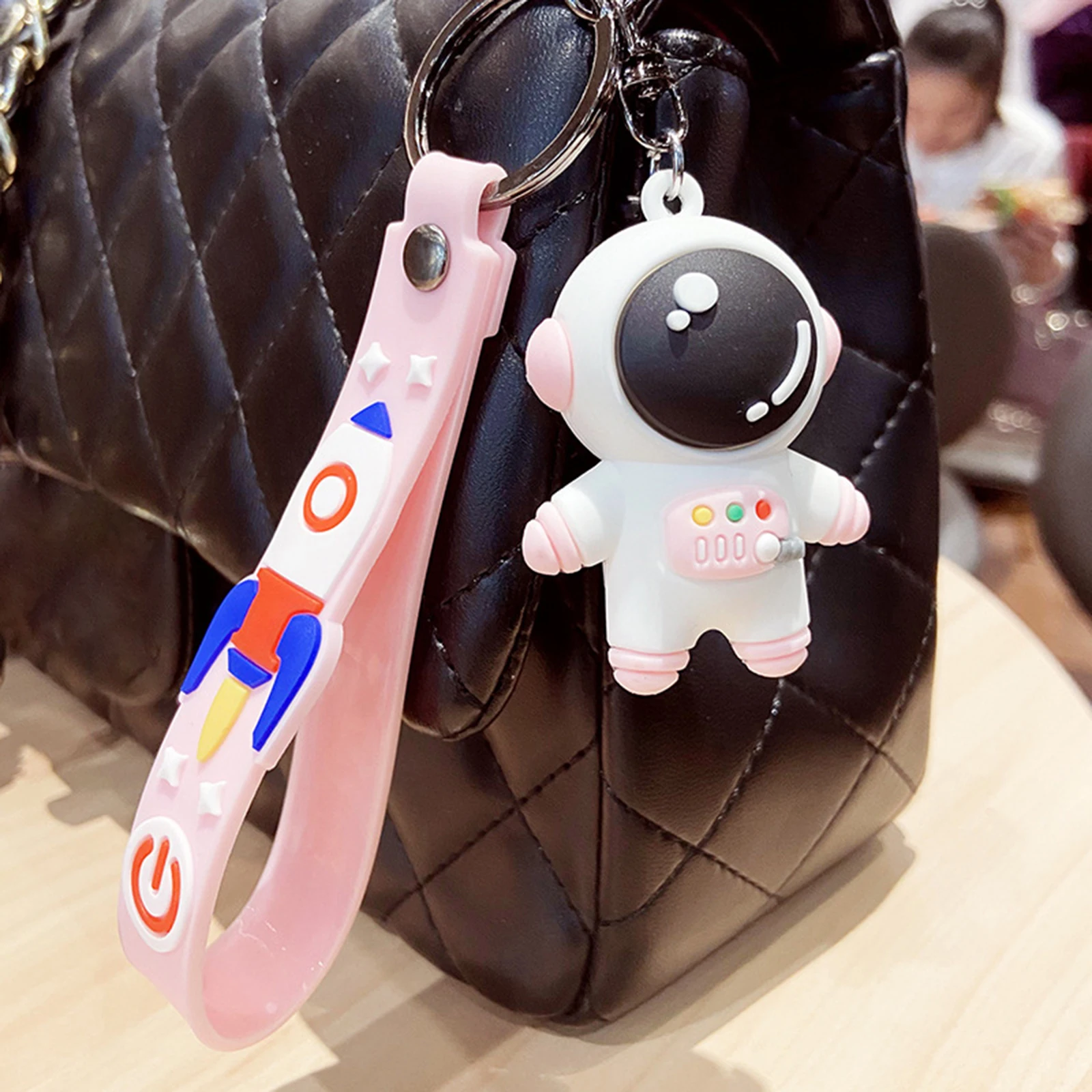 

Брелок, милый брелок в форме астронавта из мультфильма, кулон, аксессуар, подарок на день рождения, годовщину 2022, новая мода