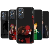 luxury marvel comics for oneplus nord n100 n10 5g 9 8 pro 7 7pro case phone cover for oneplus 7 pro 17t 6t 5t 3t case