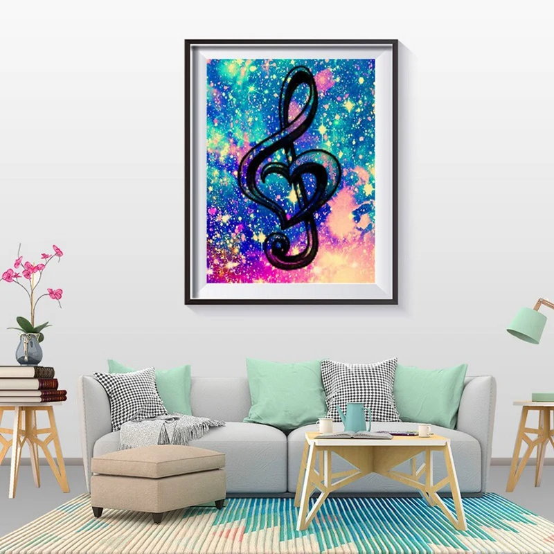 

Бриллиантовая живопись BMBY-DIY, художественная живопись, украшение для стен, украшение для дома и офиса, картина для заметок