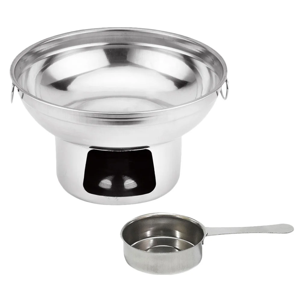 

1 Set of Stainless Steel Little Hot Pot Cooking Tool for Camping