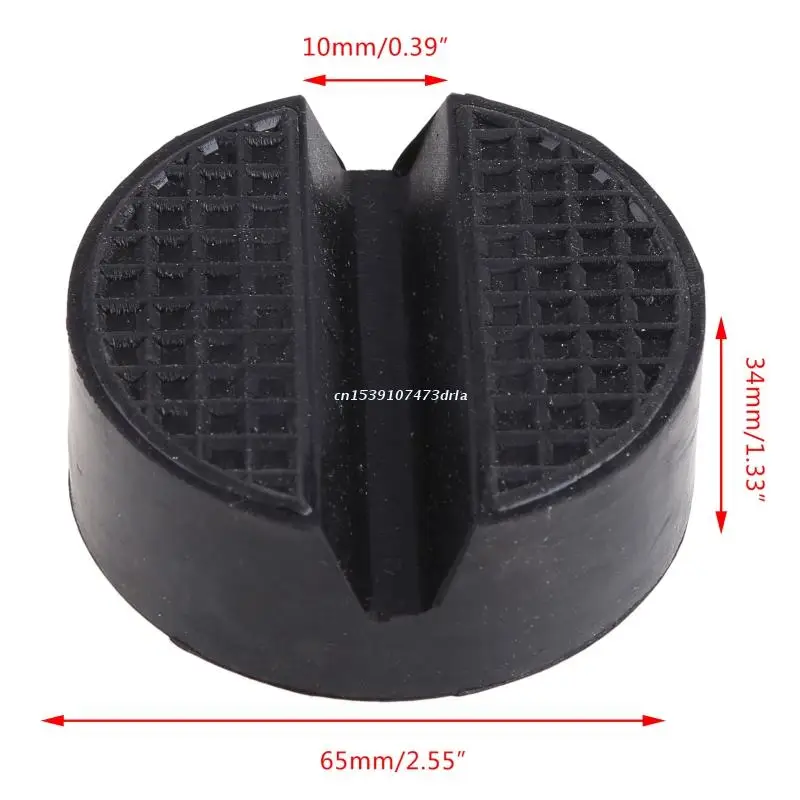 Универсальная резиновая накладка на колесиках для подъема поддерживающий блок