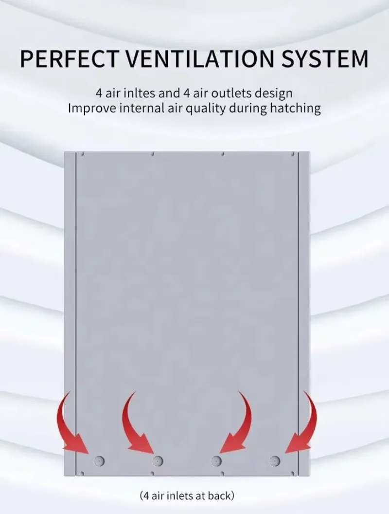 Инкубатор для цыплят и уток 1000 яиц