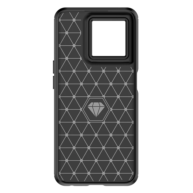 Full Cover For OnePlus Ace Racing Case For OnePlus Ace Racing Bumper Soft Carbon Fiber Back Cover For OnePlus Ace Racing Case
