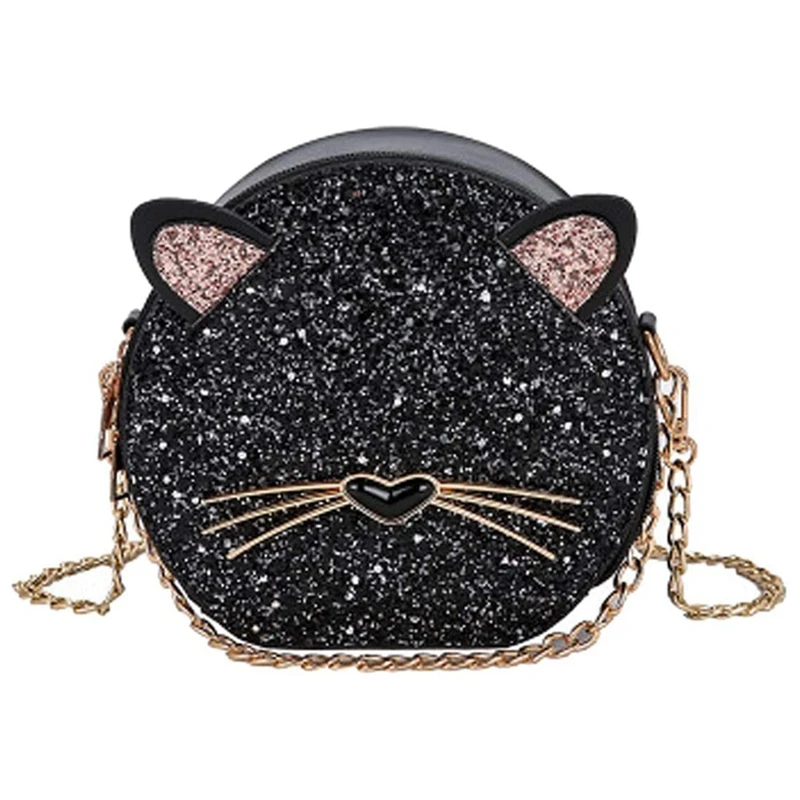 

Fashion Cat Shoulder Bag Korean Style Ladies All-Match Messenger Bag