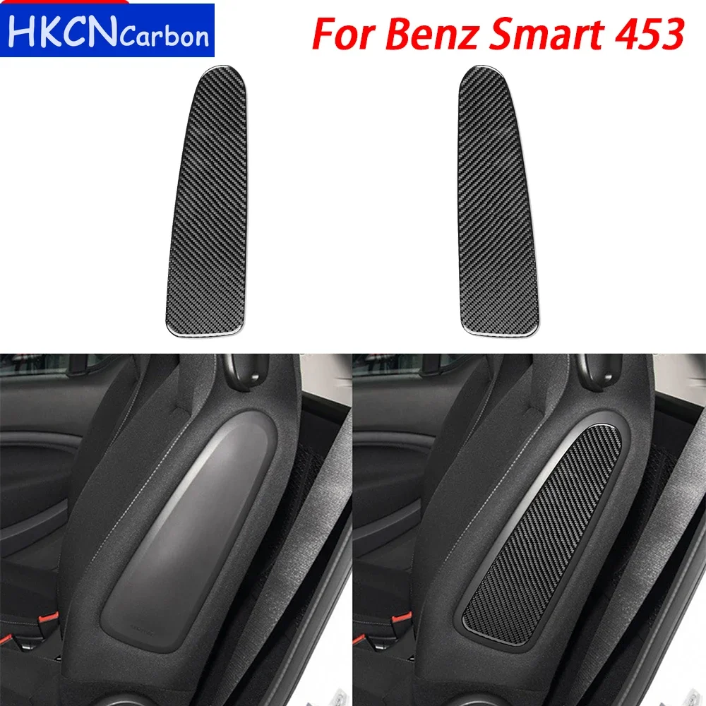 Для Mercedes Benz Smart 453 Fortwo 2016-2021 сиденье из углеродного волокна обе стороны