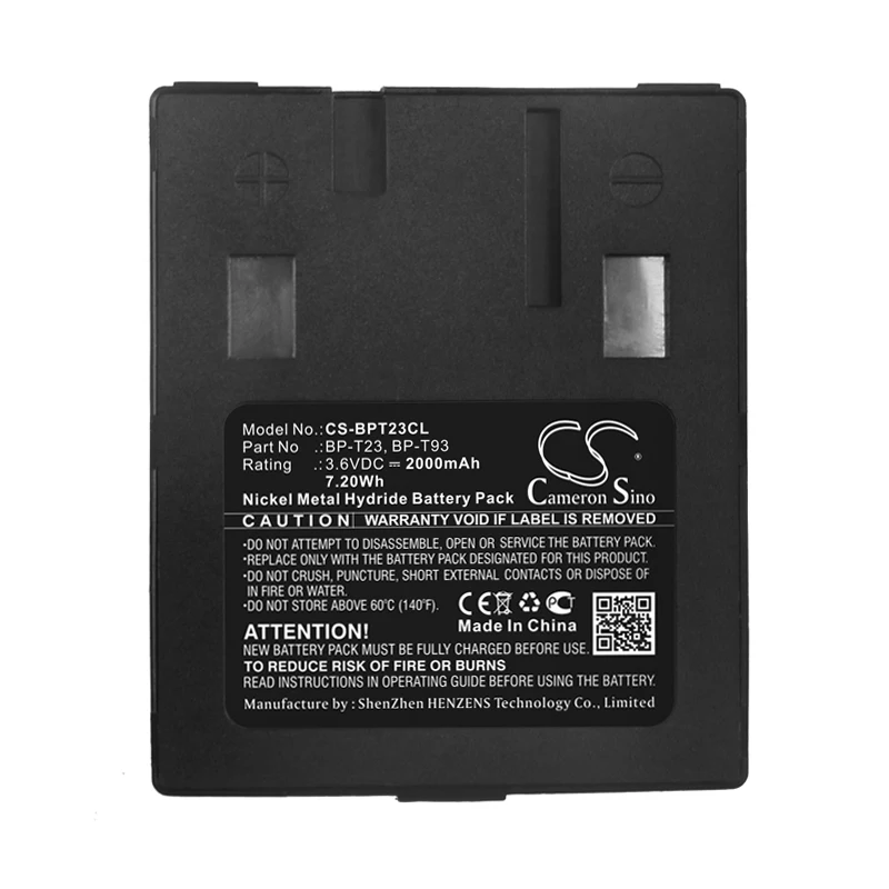 cameron sino cordless phone replacement ni mh battery 2000mah for bp t23 gp bp t23 by00h8 spp free tools free global shipping