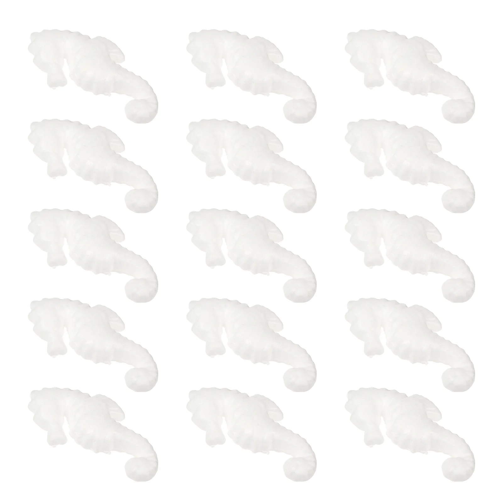 

Pcs Seahorse Shape Model Seahorse Shape Painting Models DIY Painting Model