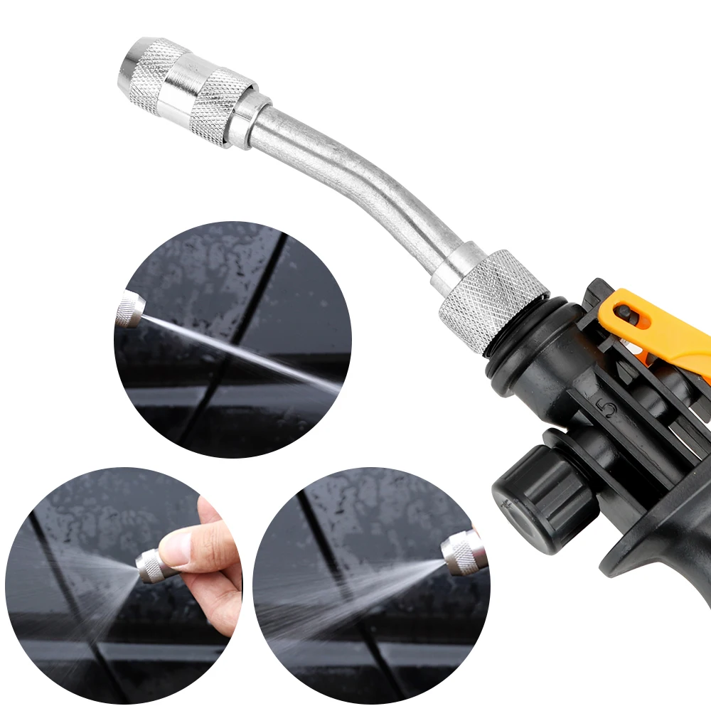 

Hose Wand Nozzle Spray Cleaning Tools Water Jet Garden Washer High Pressure Power Water Tool Watering Spray Sprinkler