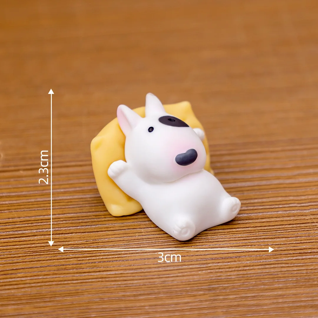 

Миниатюрная статуэтка бультерьер MOONBIFFY