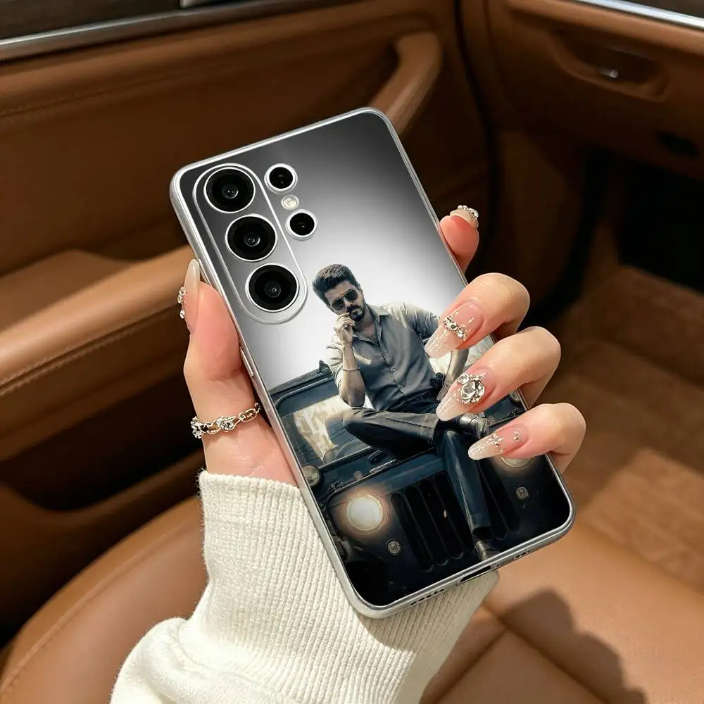 Чехол для телефона Thalapathy Vijay India из прозрачного мягкого силикона для Samsung S25, S24, S21, S22, S23, S30, Ultra, S20, Plus (art.: 3920da2da1ad2) - 3920da2da1ad2
