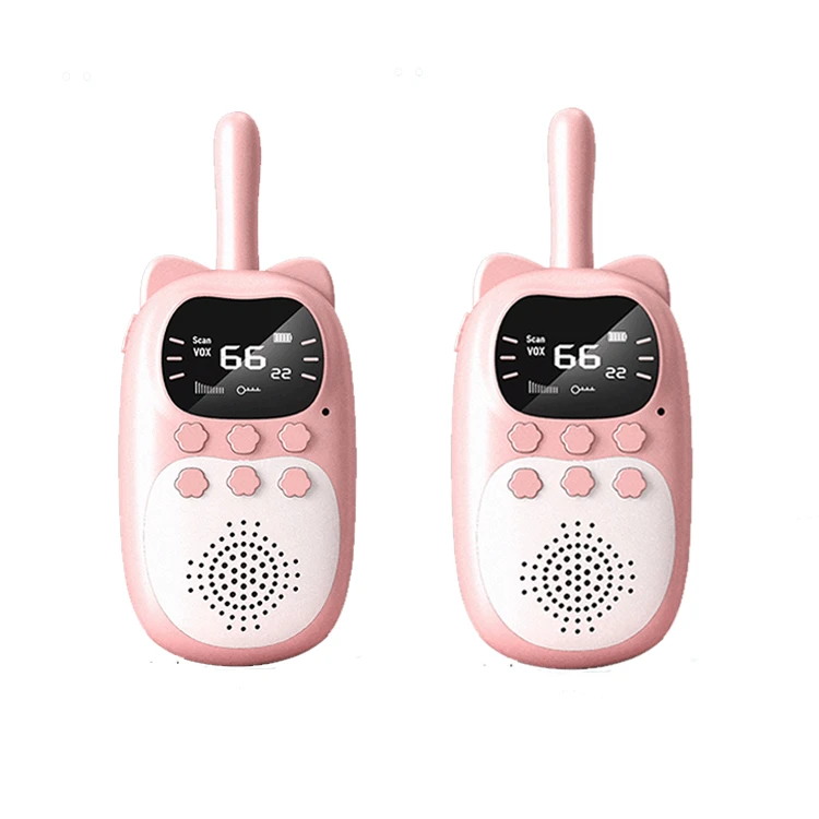 New Children'S Walkie-Talkie Charging Handheld Outdoor Wireless Parent-Child Interactive Call Toys Gift Wholesale