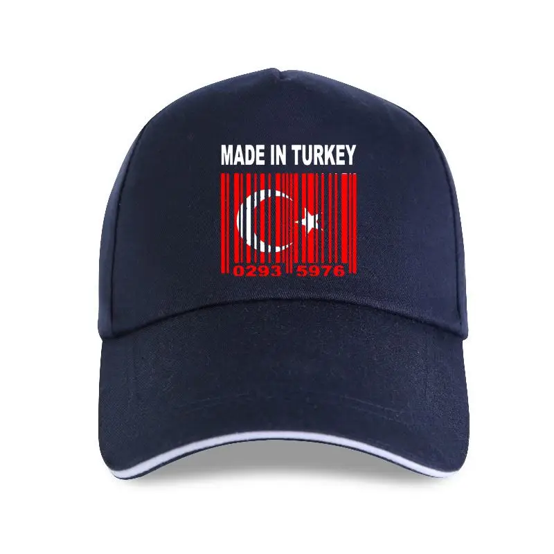 

Sun hat Made in Turkey Turkish Turkiye Istanbul Flag Custom Barcode Numbers Mens Summer Fashion Baseball cap Round Neck