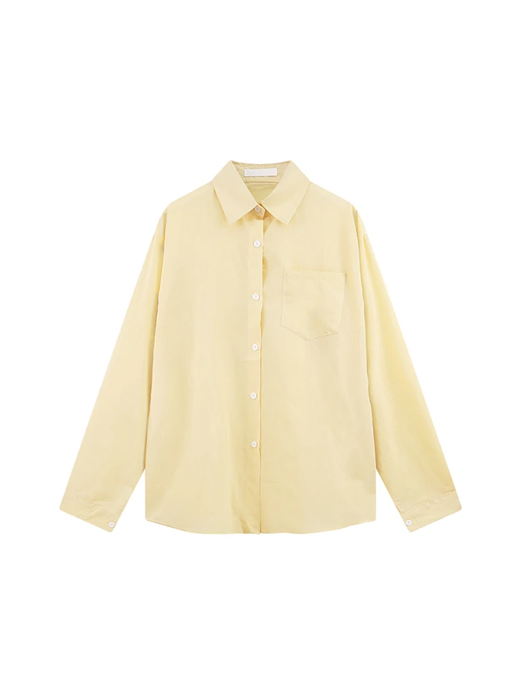 Нет. Женская одежда летняя рубашка в Корейском стиле с длинным рукавом и защитой