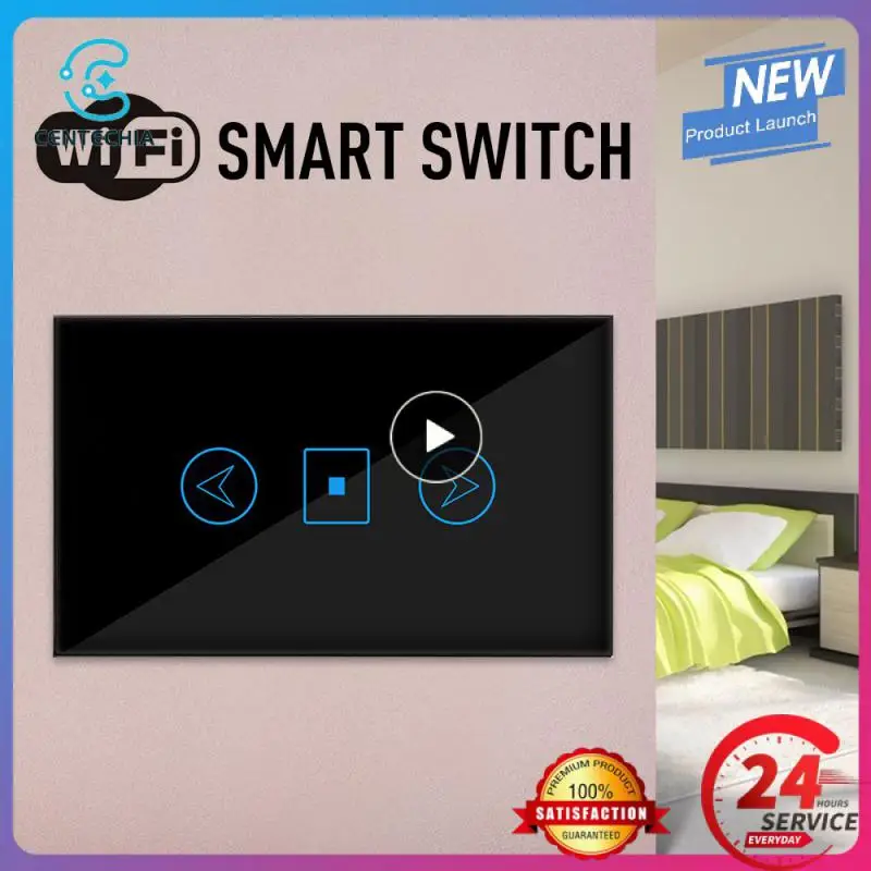 

Smart Touch Screen Sensor Switch LED Dimmer LED Light Switch 20-600W output Wall Touch Dimmable Glass Control Panel Module