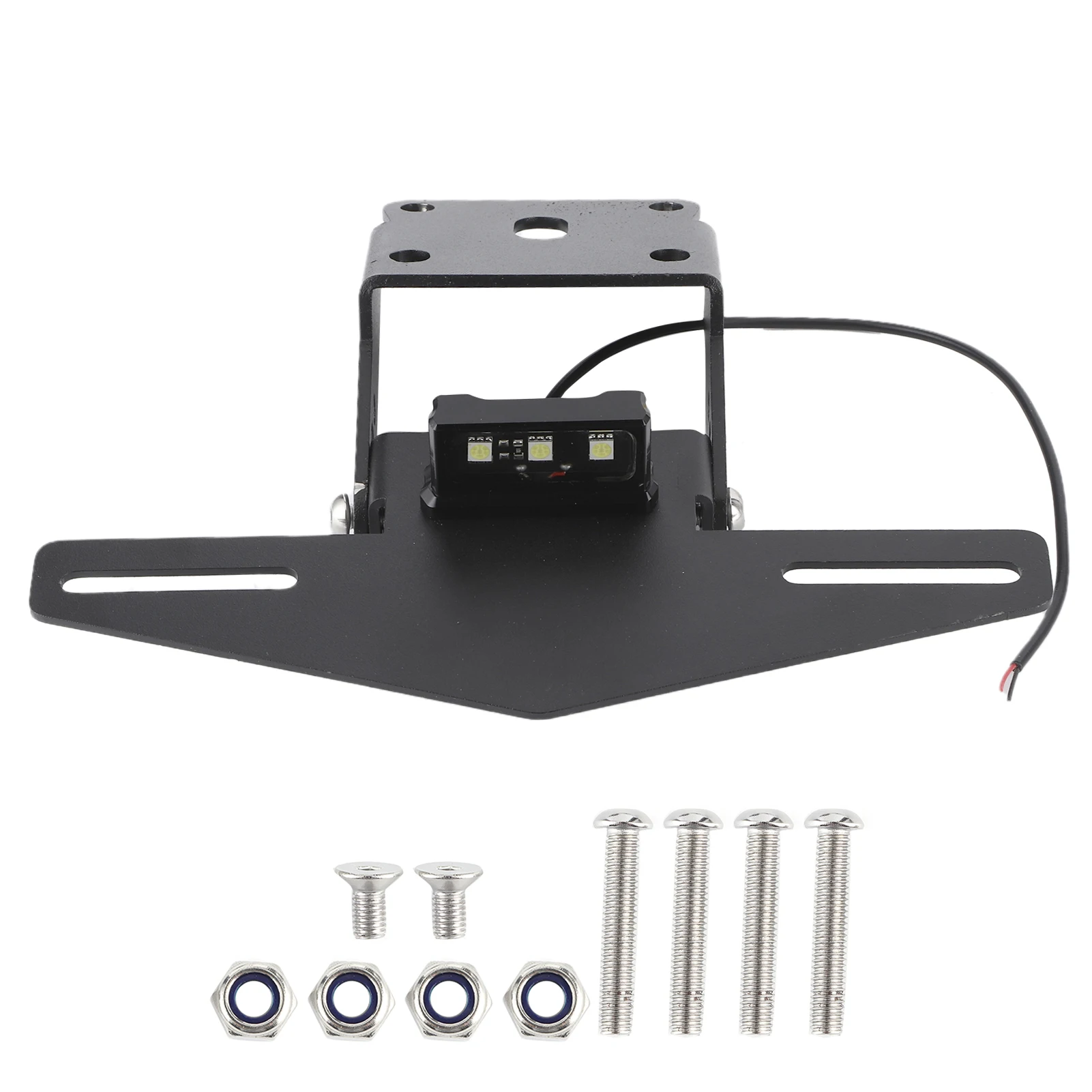 

Motorcycle License Plate Holder Fender Eliminating W/LED Light Fit for 125 250 390 17‑21 motorcycle motorcycle motorcycle
