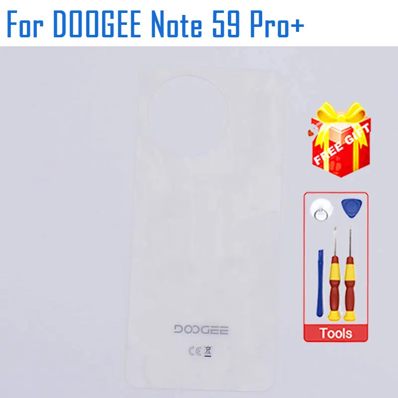 Фото Новый оригинальный DOOGEE Note 59 Note 59 Pro + Note 59 Pro, крышка батарейного отсека, задняя крышка, нижняя часть корпуса для смартфона DOOGEE Note59 Pro + №3