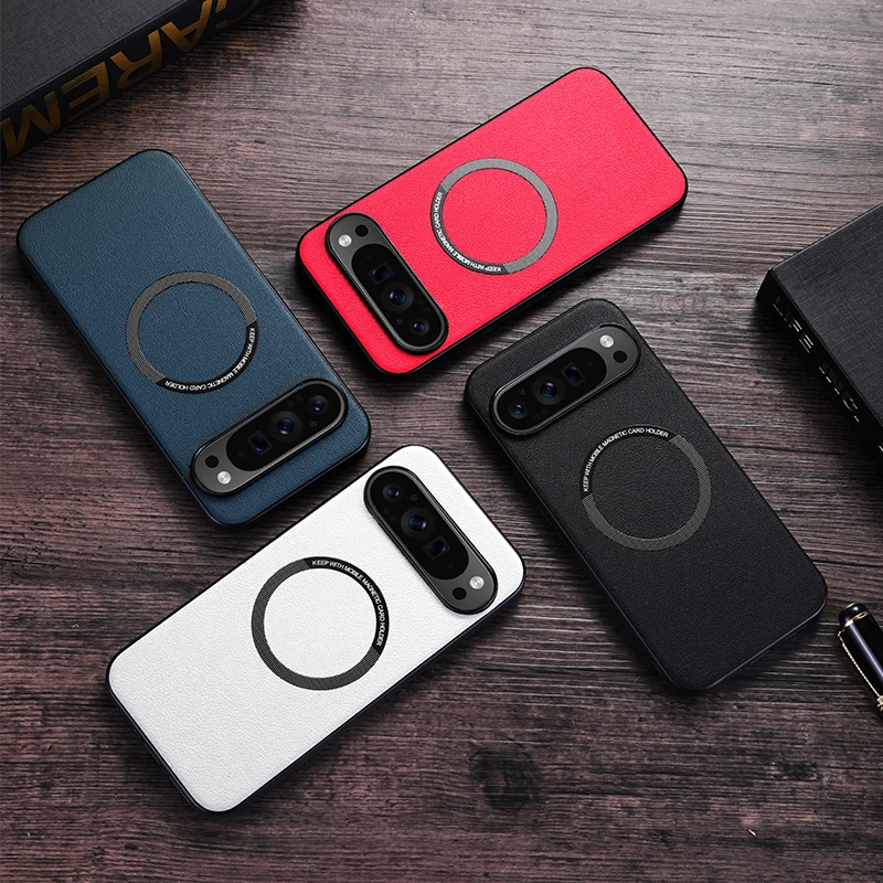 Google Pixel 9 Magsafe Pro Fundas Pixe XL/Pixel