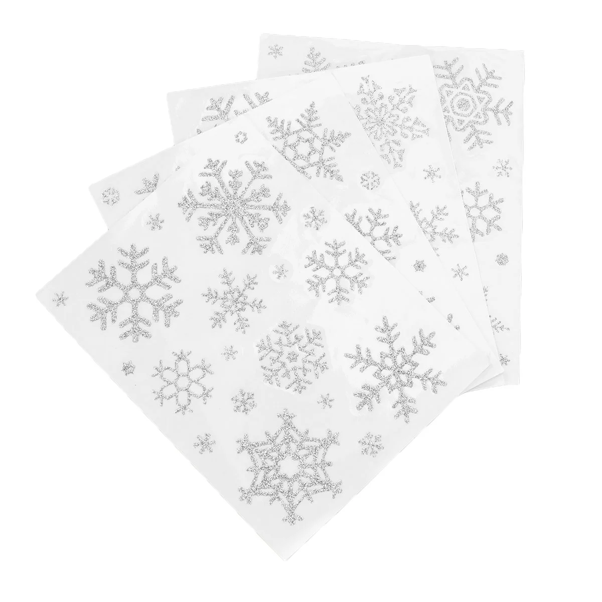 

Christmas Sticker Window Decals Home Diy Snowflake Store Large Stickersglass