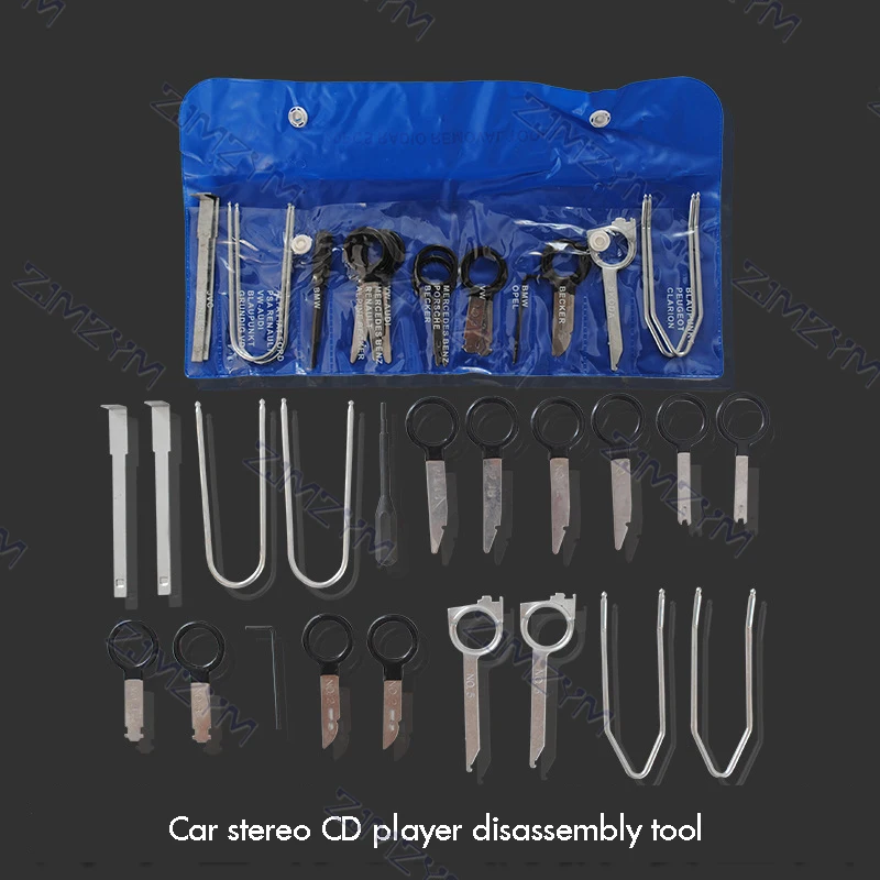 Автомобильный Универсальный Набор инструментов для снятия CD-проигрывателя