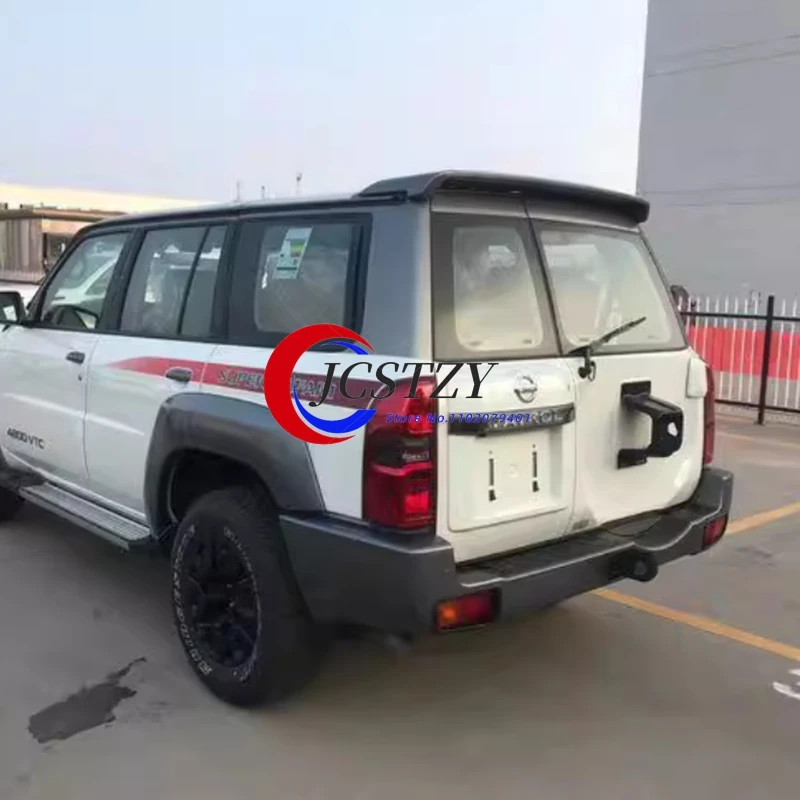

ABS пластик задний багажник крыло спойлер автомобильные аксессуары для Nissan PATROL Y61 1998-2004 гг.