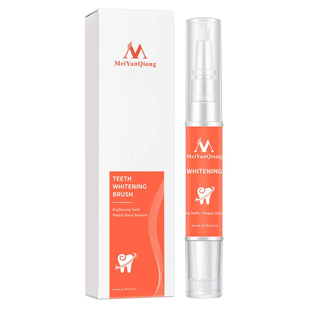 

5ml Teeth Whitening Pen Remove Plaque Tartar Clean The Mouth Tooth Brushing Essence Brush Teeth Tooth Decay Cleansing Toothpaste