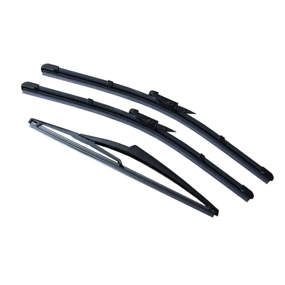 

Car Wipers Window Windscreen Wiper Blades ACP Right Drive Left 16'' Right 26'' Rear 12'' 3 Wipers (2 Front 1 Rear)