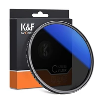 kf concept 37 82mm variable nd2 nd400 nd filter mc adjustable neutral density fader filter for 52mm 67mm 72mm 77mm camera lens