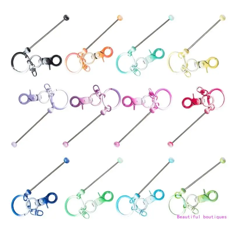 Hand Lovers 12 шт. набор ключей с металлическими стержнями прозрачные мешочки и