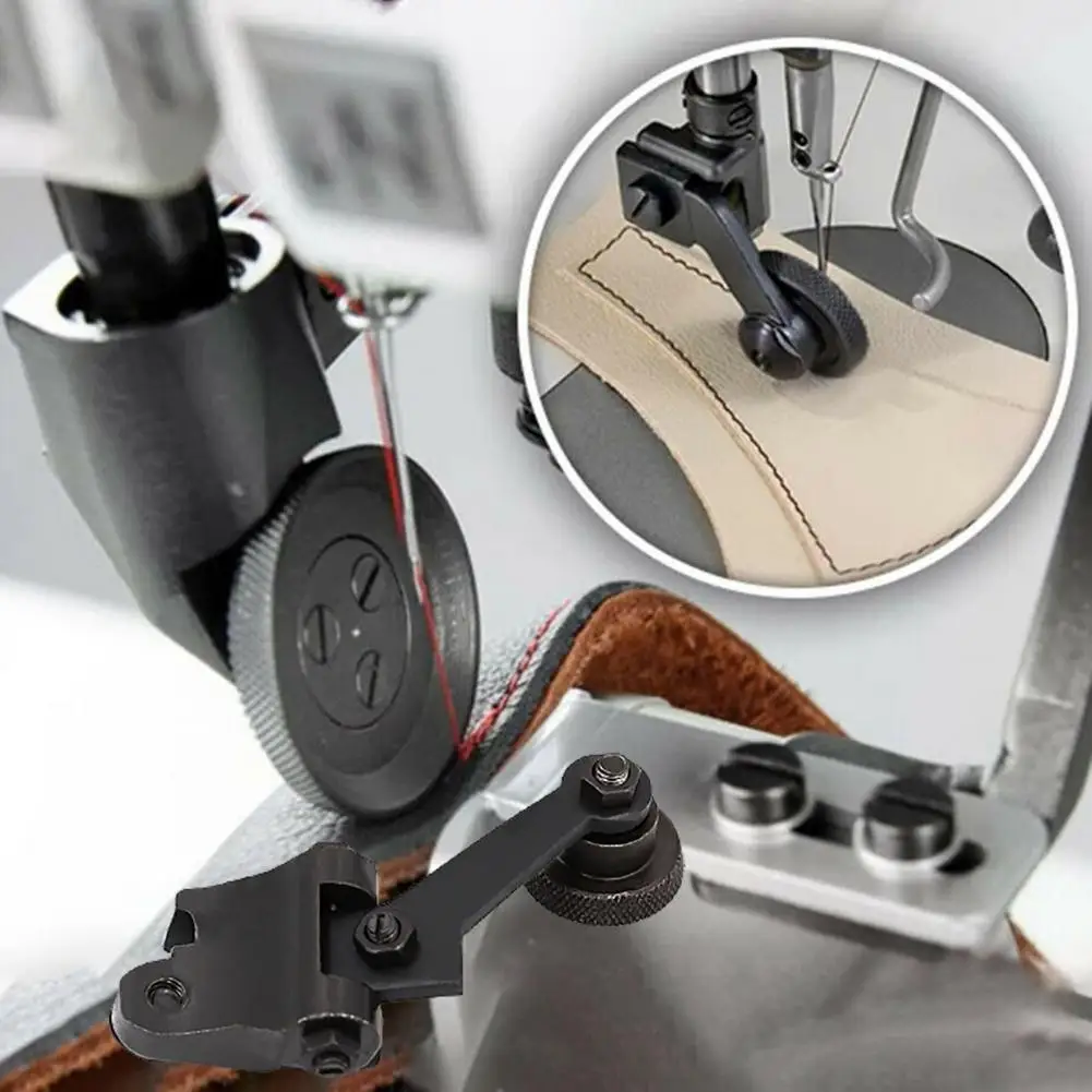 

Universal Presser Foot Anti-corrosion Metal Compatible Sewing Machine Roller Foot Sewing Accessories
