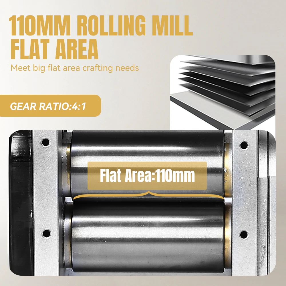 KATWAY Металлический лист плоская прокатная машина ручная 110 мм формовочные профили